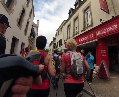 First steps in the narrow streets of Arradona