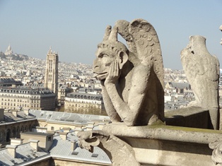Parīzes svētās dievmātes katedrāle